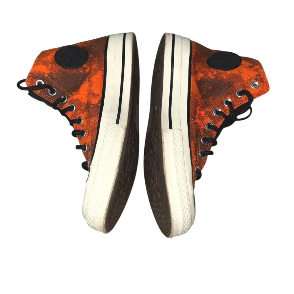 Converse Chuck Taylor 70 HI GTX‎ Goretex Waterproof Lava Orange 9.5 W 7.5M - Picture 3 of 8